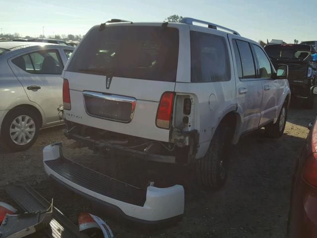 5LMEU88H64ZJ08622 - 2004 LINCOLN AVIATOR 白色 照片 4