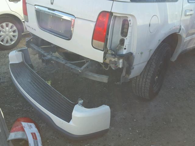 5LMEU88H64ZJ08622 - 2004 LINCOLN AVIATOR 白色 照片 9