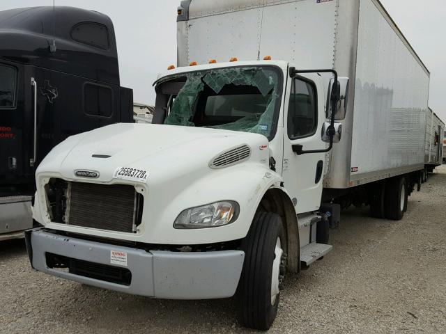 3ALACWDT6GDGY3768 - 2016 FREIGHTLINER M2106 WHITE photo 2