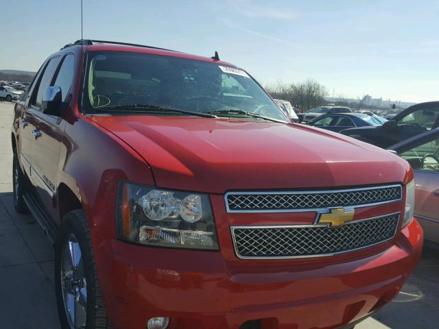 3GNMCGE06CG106213 - 2012 CHEVROLET AVALANCHE RED photo 1