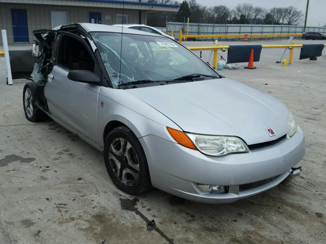 1G8AW12F84Z192158 - 2004 SATURN ION LEVEL SILVER photo 1