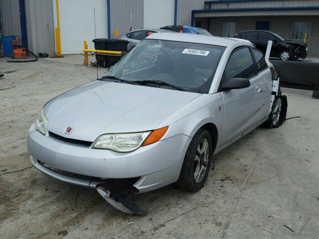 1G8AW12F84Z192158 - 2004 SATURN ION LEVEL SILVER photo 2