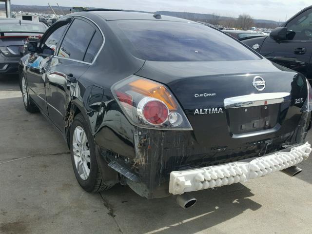 1N4AL2AP9BC134841 - 2011 NISSAN ALTIMA BAS BLACK photo 3