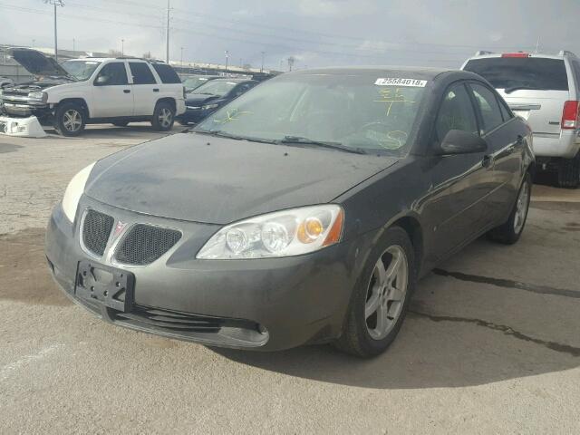 1G2ZG58N574179823 - 2007 PONTIAC G6 BASE GRAY photo 2