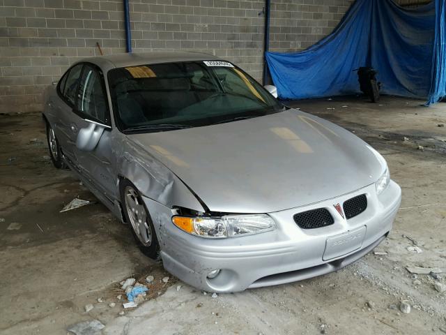 1G2WP52K41F206863 - 2001 PONTIAC GRAND PRIX SILVER photo 1