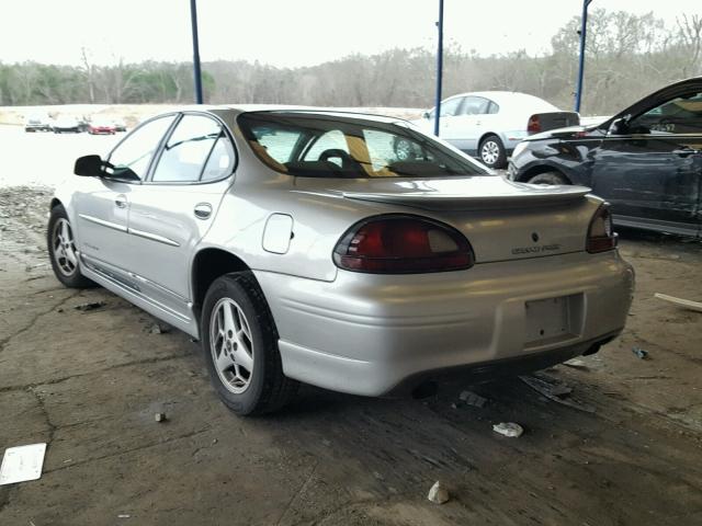 1G2WP52K41F206863 - 2001 PONTIAC GRAND PRIX SILVER photo 3