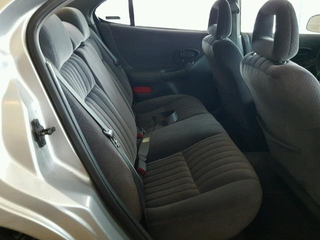 1G2WP52K41F206863 - 2001 PONTIAC GRAND PRIX SILVER photo 6