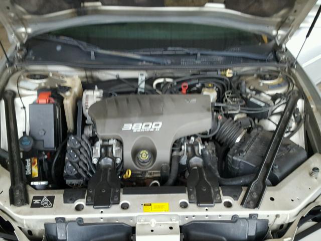 1G2WP52K41F206863 - 2001 PONTIAC GRAND PRIX SILVER photo 7