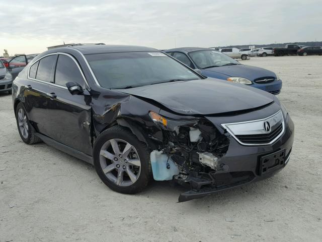 19UUA8F27DA010385 - 2013 ACURA TL GRAY photo 1