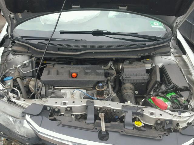 19XFB2F88CE339467 - 2012 HONDA CIVIC EX ვერცხლისფერი ფოტო 7