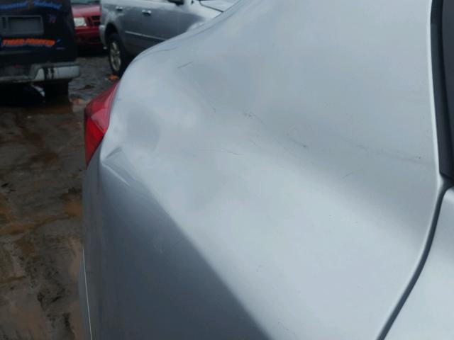 19XFB2F88CE339467 - 2012 HONDA CIVIC EX ვერცხლისფერი ფოტო 9