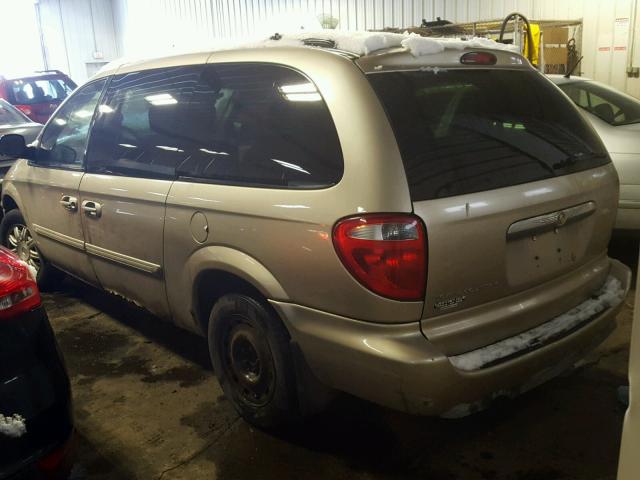 2A4GP54L46R858799 - 2006 CHRYSLER TOWN & COU BEIGE photo 3