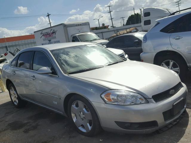 2G1WD58C869115611 - 2006 CHEVROLET IMPALA SUP SILVER photo 1