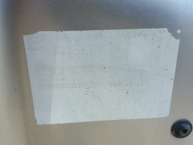 2G1WD58C869115611 - 2006 CHEVROLET IMPALA SUP 银色 照片 10