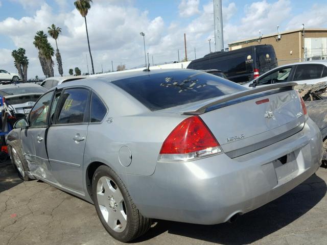 2G1WD58C869115611 - 2006 CHEVROLET IMPALA SUP 银色 照片 3