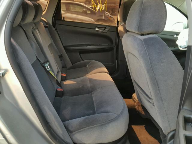 2G1WD58C869115611 - 2006 CHEVROLET IMPALA SUP 银色 照片 6