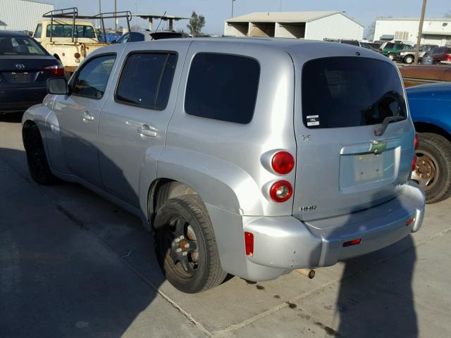 3GNBAADB5AS508537 - 2010 CHEVROLET HHR LS SILVER photo 3