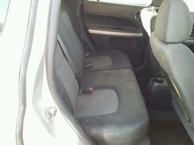 3GNBAADB5AS508537 - 2010 CHEVROLET HHR LS SILVER photo 6