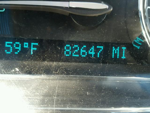 3GNBAADB5AS508537 - 2010 CHEVROLET HHR LS SILVER photo 8