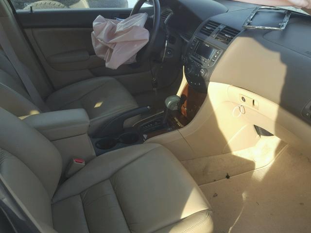 1HGCM56866A045296 - 2006 HONDA ACCORD EX GRAY photo 5