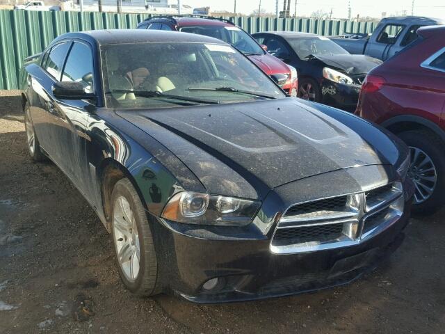 2B3CL5CTXBH525204 - 2011 DODGE CHARGER R/ BLACK photo 1