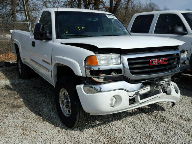 1GTHK24U06E108085 - 2006 GMC SIERRA K25 WHITE photo 1