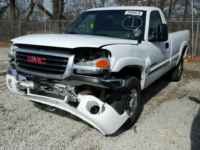 1GTHK24U06E108085 - 2006 GMC SIERRA K25 WHITE photo 2