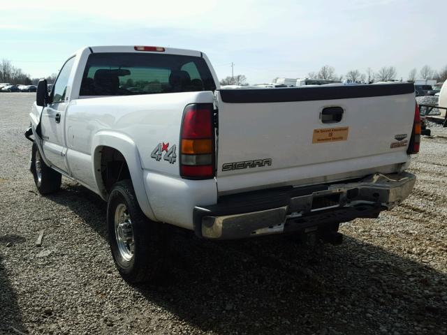 1GTHK24U06E108085 - 2006 GMC SIERRA K25 WHITE photo 3