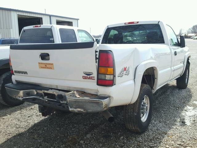 1GTHK24U06E108085 - 2006 GMC SIERRA K25 WHITE photo 4