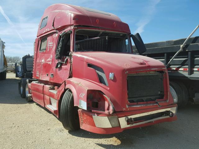 4V4NC9GH46N416307 - 2006 VOLVO VN VNL RED photo 1