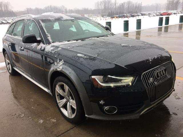 WA1UFAFL2DA052232 - 2013 AUDI A4 ALLROAD BLACK photo 1