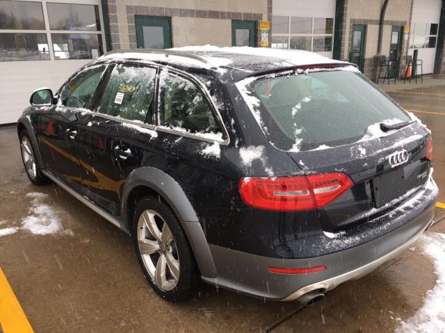 WA1UFAFL2DA052232 - 2013 AUDI A4 ALLROAD BLACK photo 3