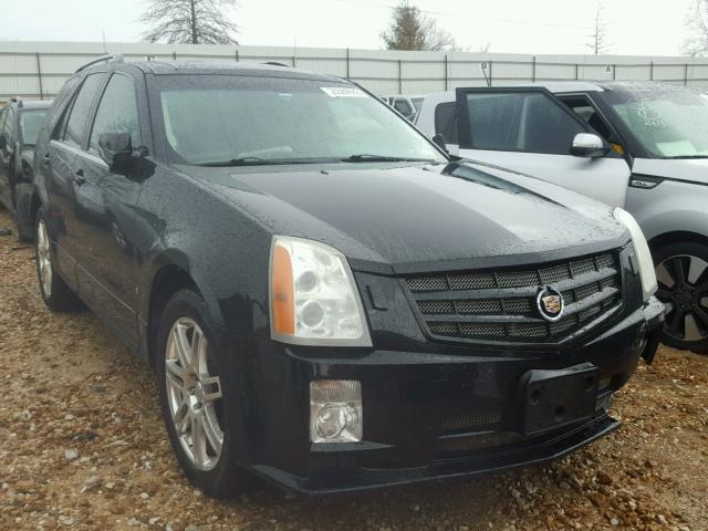 1GYEE63A970137862 - 2007 CADILLAC SRX BLACK photo 1