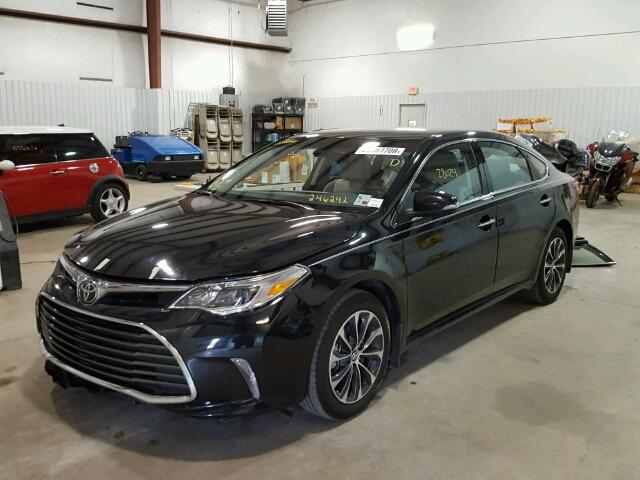 4T1BK1EB9HU246242 - 2017 TOYOTA AVALON XLE BLACK photo 2