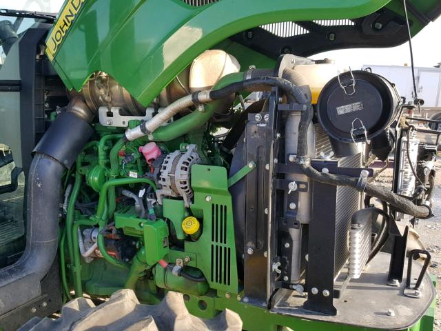 1PY5065ETGG400188 - 2016 JOHN DEERE 5065E GREEN photo 7