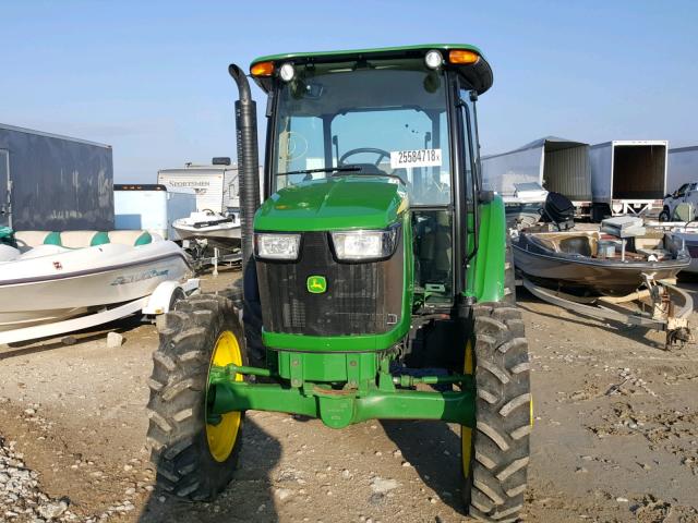 1PY5065ETGG400188 - 2016 JOHN DEERE 5065E GREEN photo 9