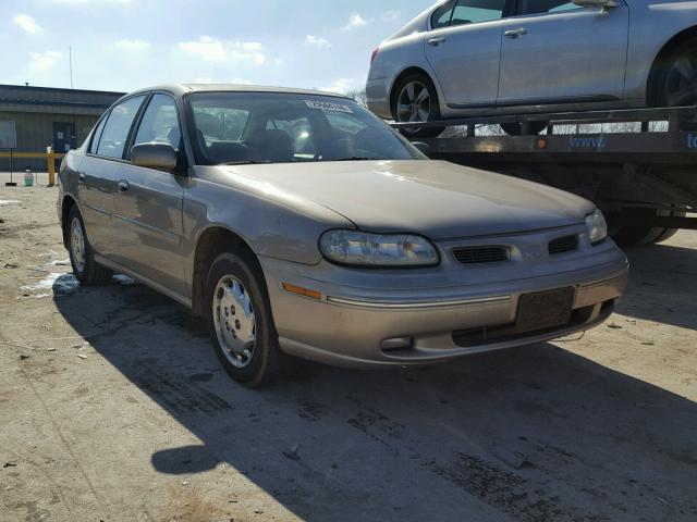 1G3NB52M3W6325339 - 1998 OLDSMOBILE CUTLASS TAN photo 1