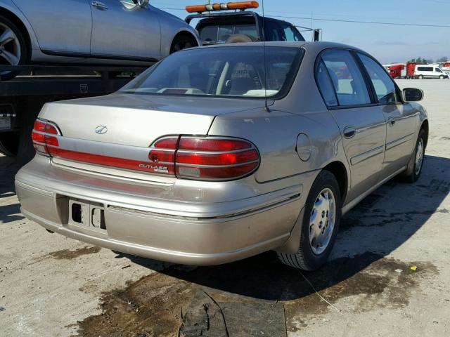 1G3NB52M3W6325339 - 1998 OLDSMOBILE CUTLASS TAN photo 4