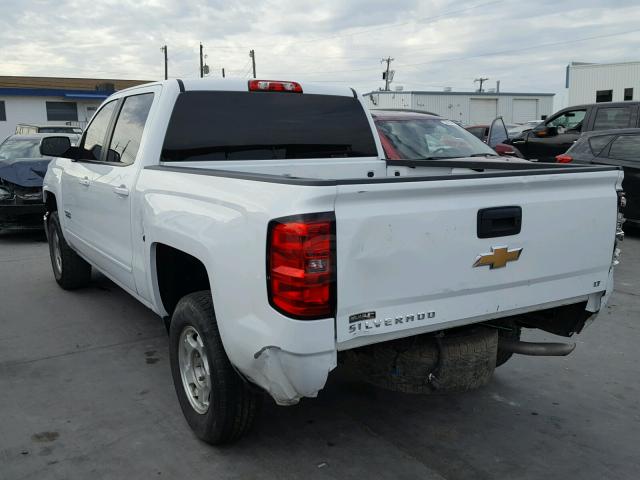 3GCPCREC2FG450721 - 2015 CHEVROLET SILVERADO WHITE photo 3