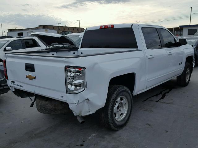 3GCPCREC2FG450721 - 2015 CHEVROLET SILVERADO WHITE photo 4