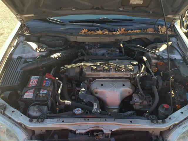 JHMCG5656XC041362 - 1999 HONDA ACCORD EX TAN photo 7