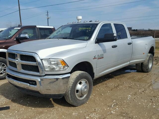 3C63RRGL9HG697674 - 2017 RAM 3500 ST SILVER photo 2