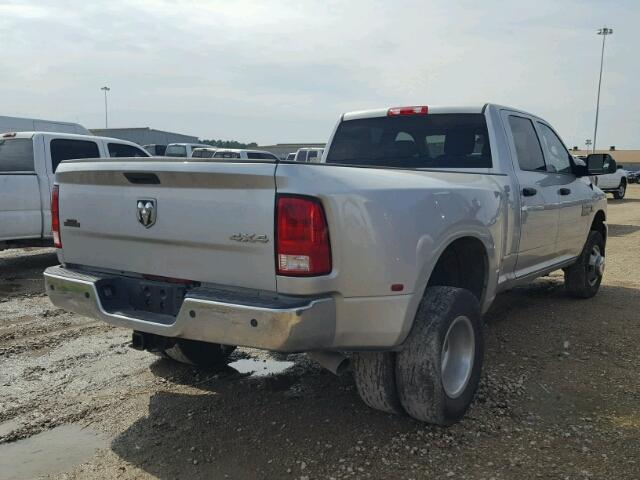 3C63RRGL9HG697674 - 2017 RAM 3500 ST SILVER photo 4