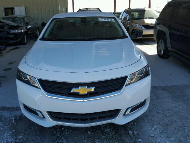 2G11X5SL7F9155558 - 2015 CHEVROLET IMPALA LS WHITE photo 10