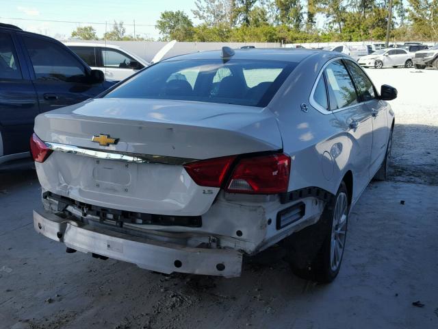 2G11X5SL7F9155558 - 2015 CHEVROLET IMPALA LS WHITE photo 4