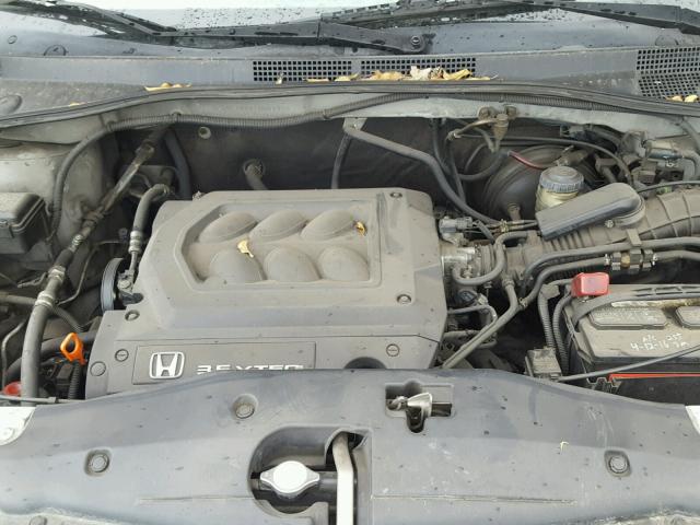 2HKRL18681H501770 - 2001 HONDA ODYSSEY EX SILVER photo 7