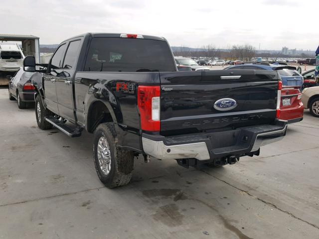 1FT7W2BT8HEC89904 - 2017 FORD F250 SUPER BLACK photo 3