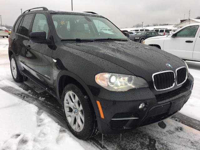 5UXZV4C59CL762736 - 2012 BMW X5 XDRIVE3 BLACK photo 1