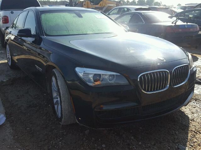 WBAYA6C5XED144145 - 2014 BMW 740 I BLACK photo 1