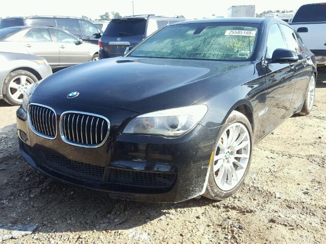 WBAYA6C5XED144145 - 2014 BMW 740 I BLACK photo 2